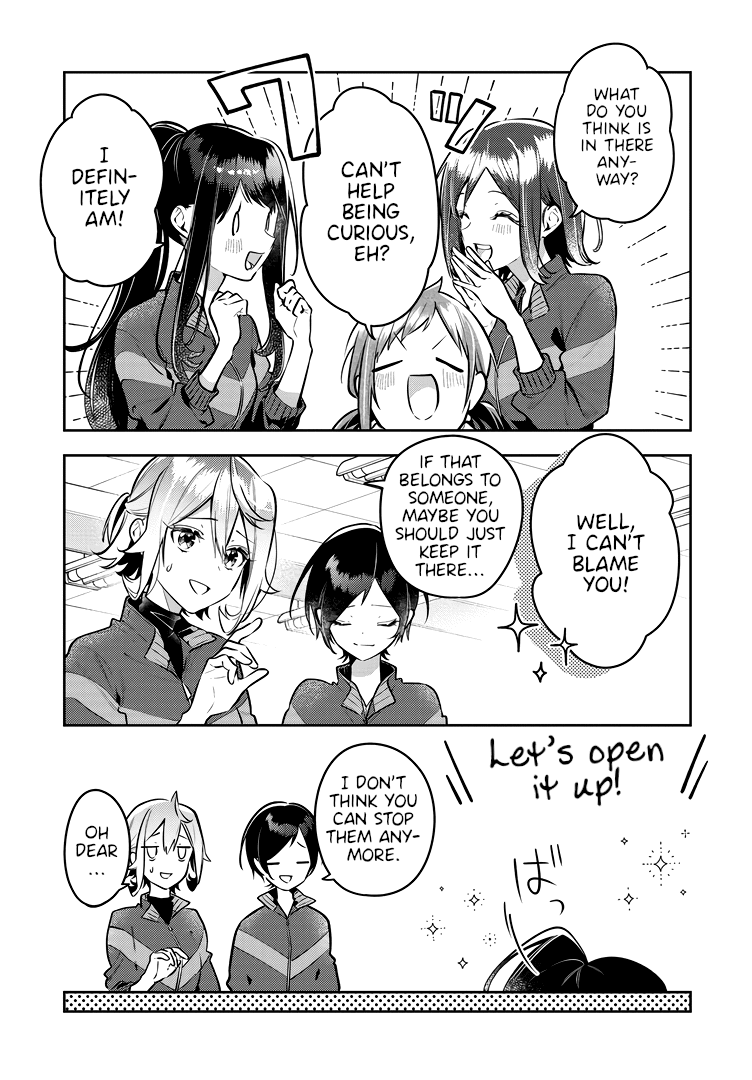 Anemone is in Heat chapter 40 page 5