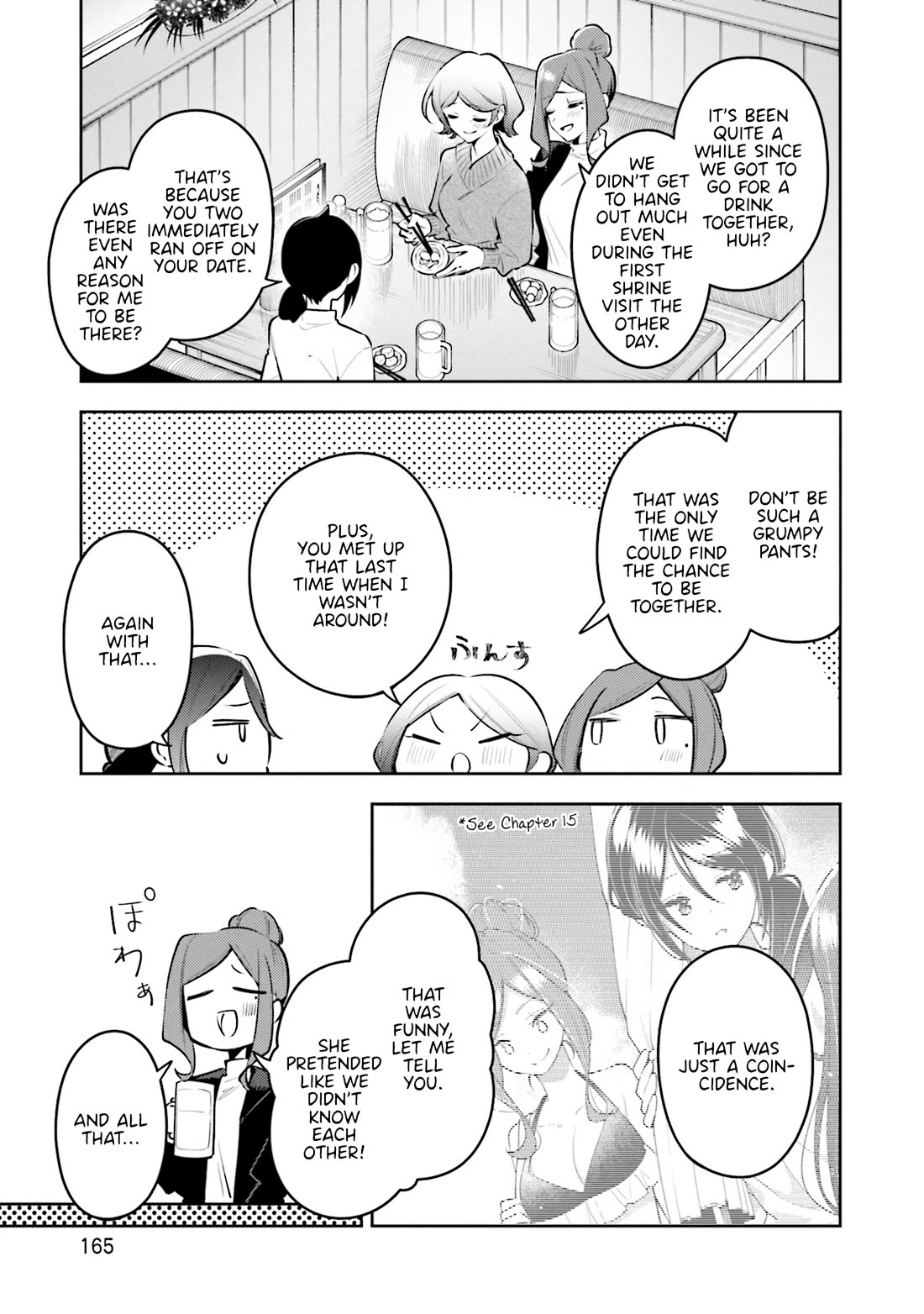 Anemone is in Heat chapter 41.5 page 3