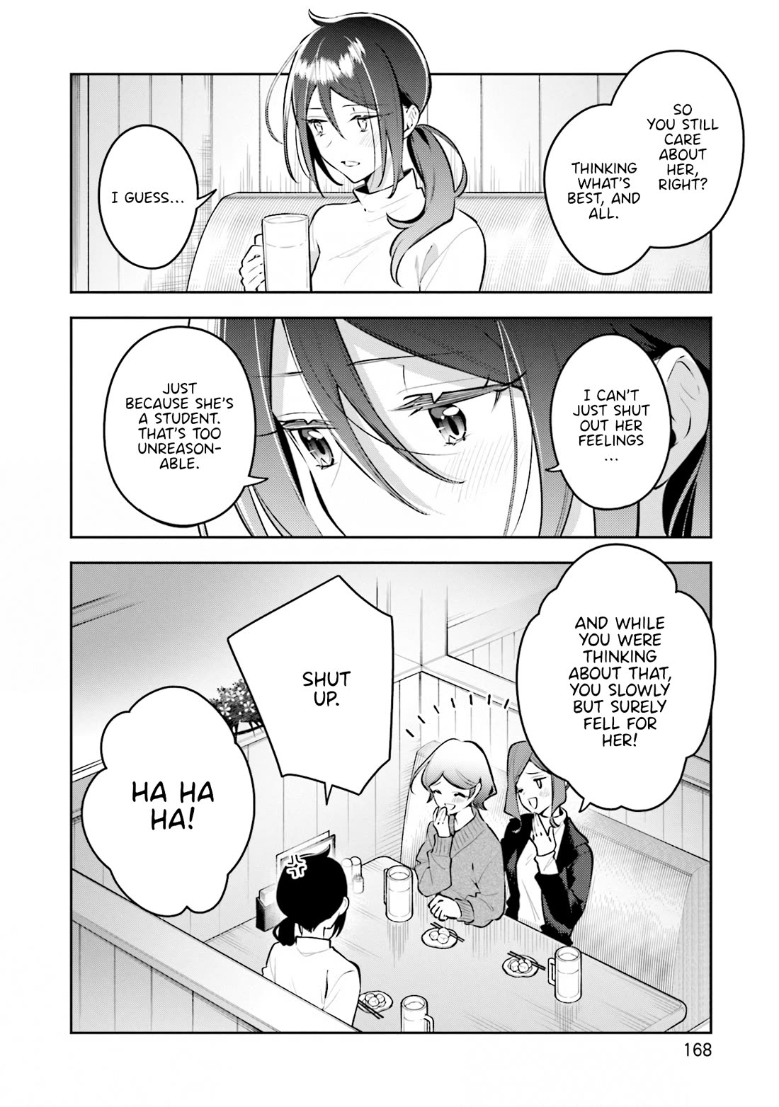 Anemone is in Heat chapter 41.5 page 6