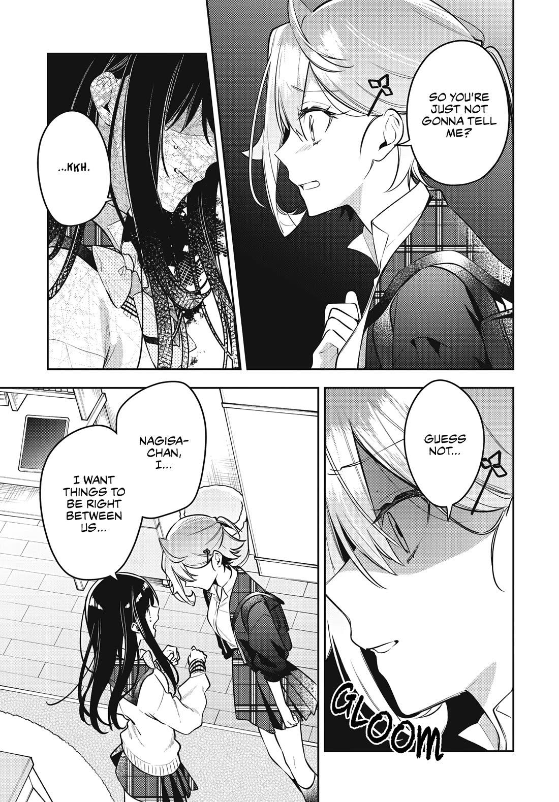 Anemone is in Heat chapter 44 page 19