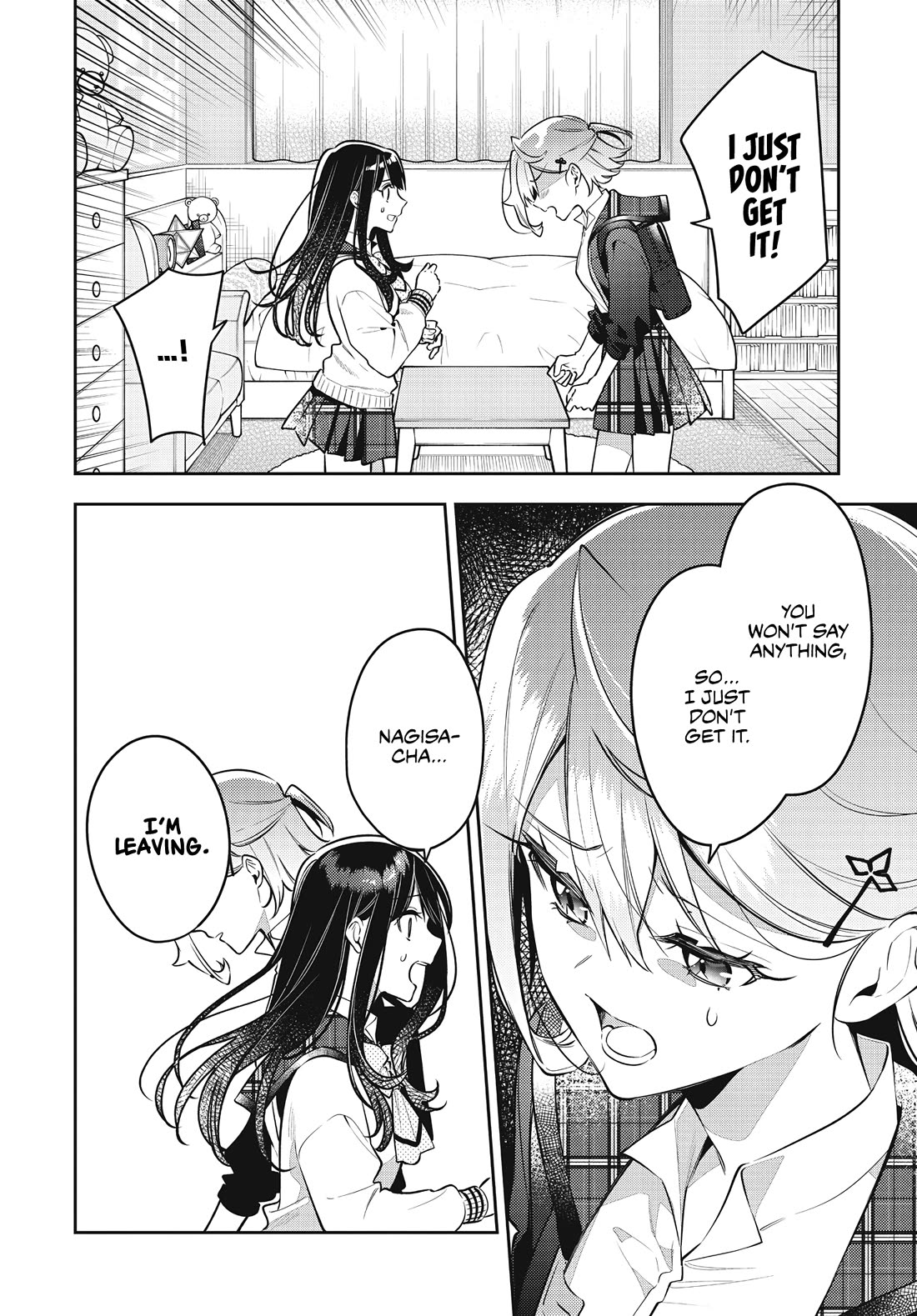 Anemone is in Heat chapter 44 page 20