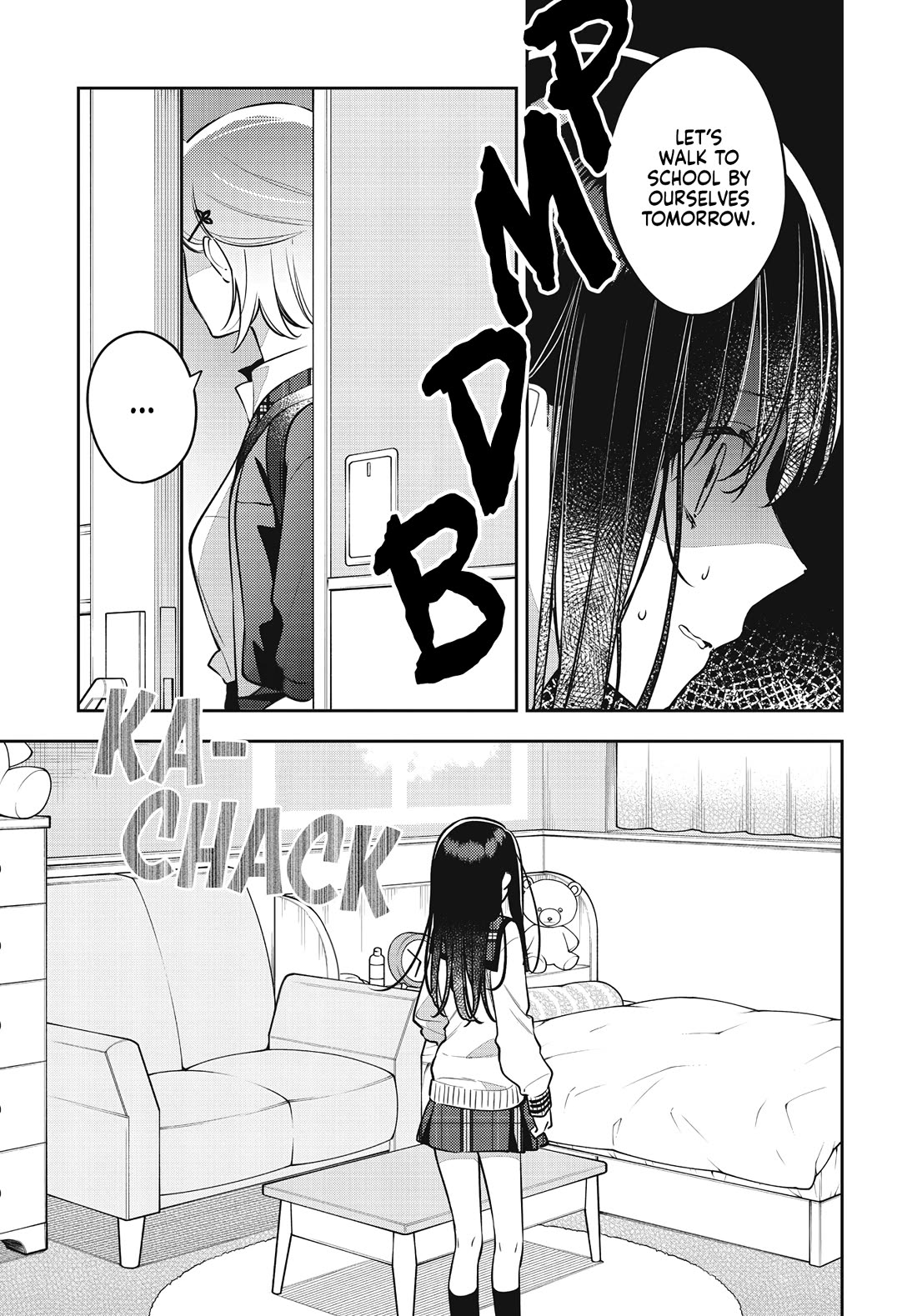 Anemone is in Heat chapter 44 page 21