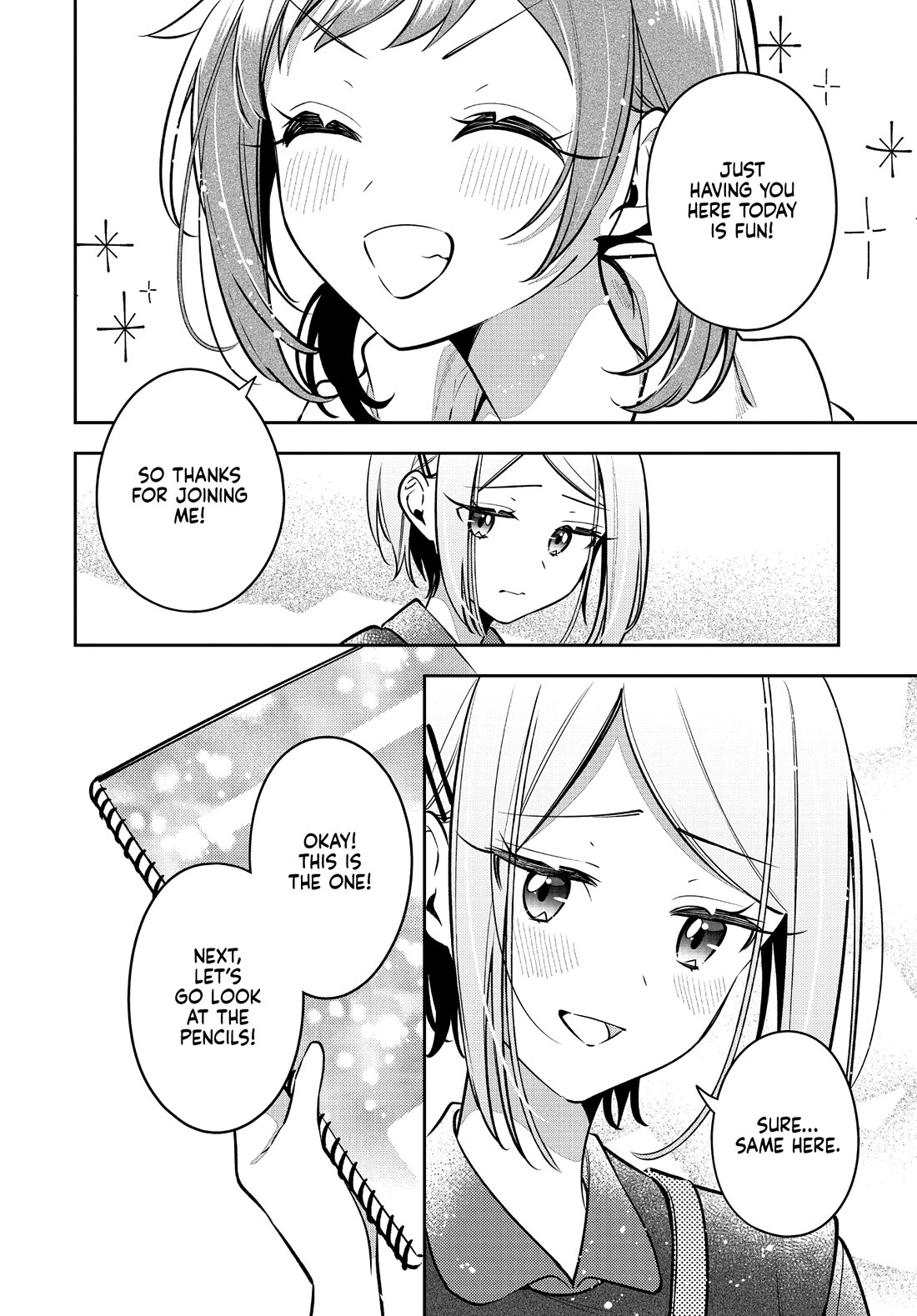 Anemone is in Heat chapter 46 page 12