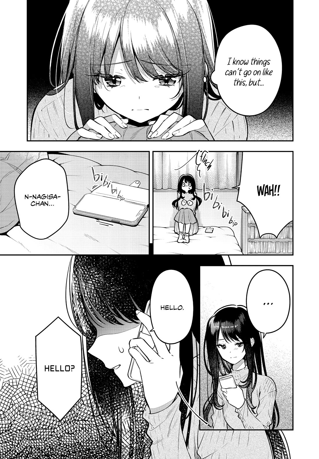 Anemone is in Heat chapter 47 page 3