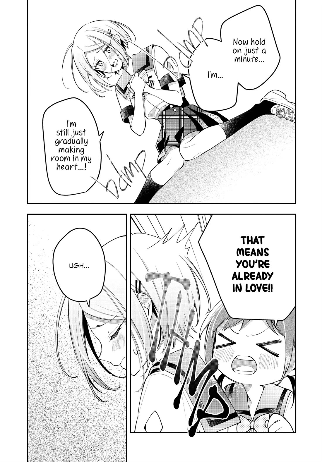 Anemone is in Heat chapter 49 page 19