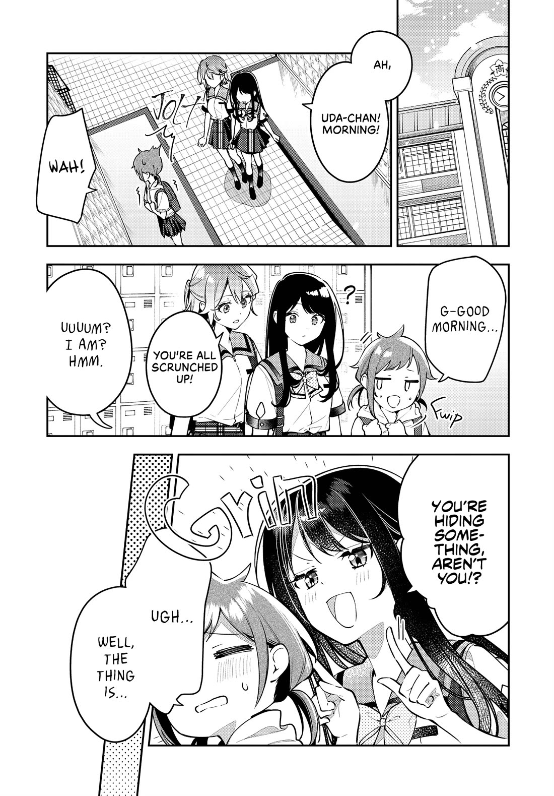 Anemone is in Heat chapter 49 page 3