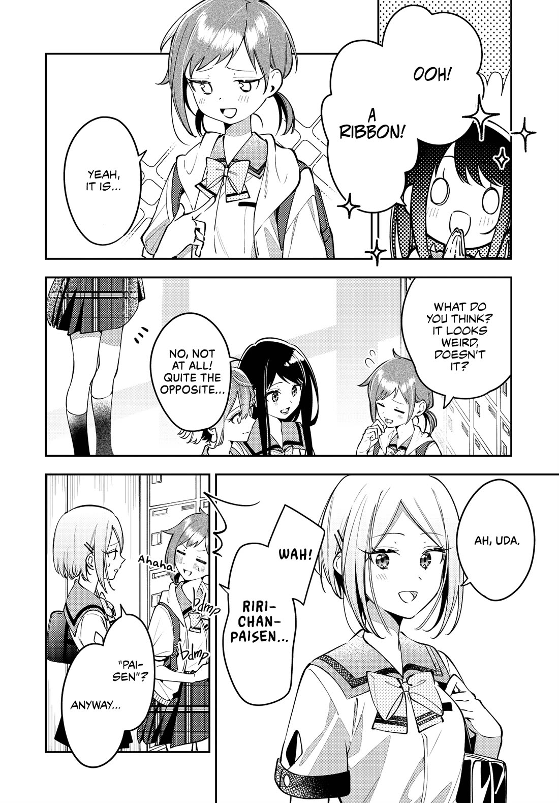 Anemone is in Heat chapter 49 page 4