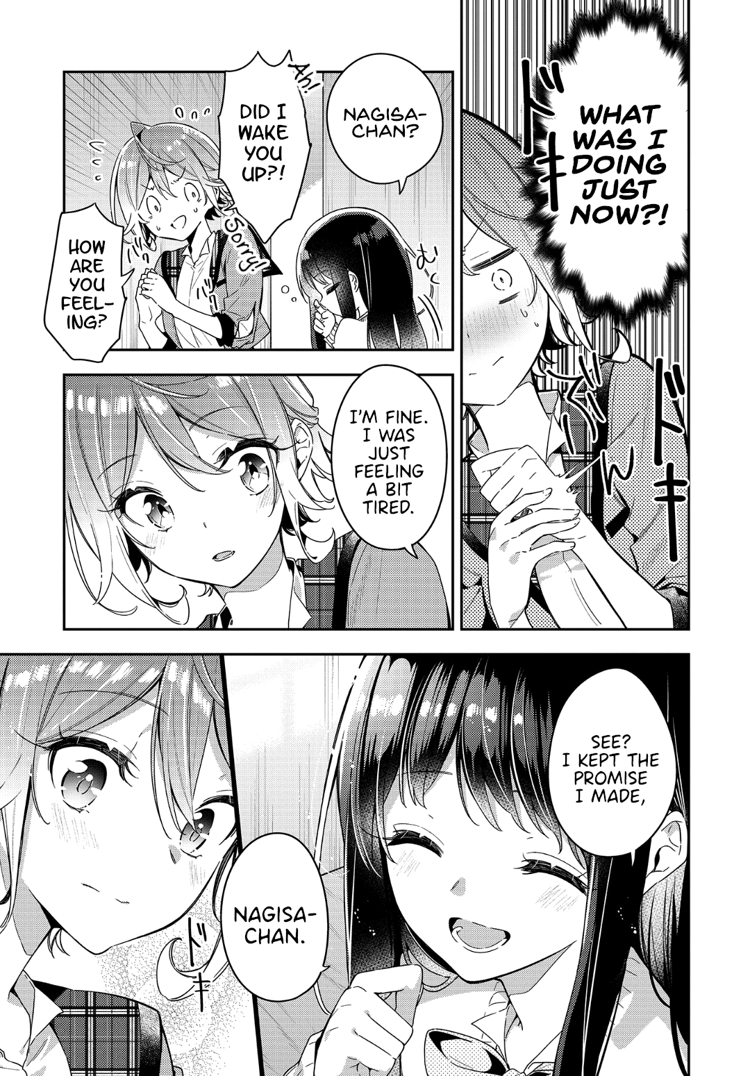 Anemone is in Heat chapter 5 page 11