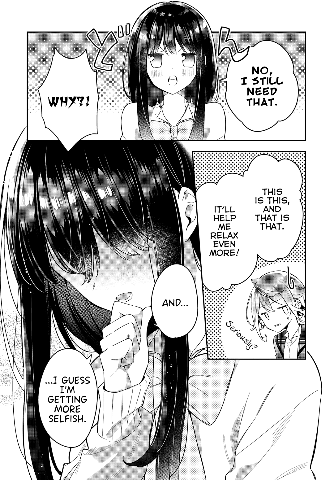 Anemone is in Heat chapter 5 page 14