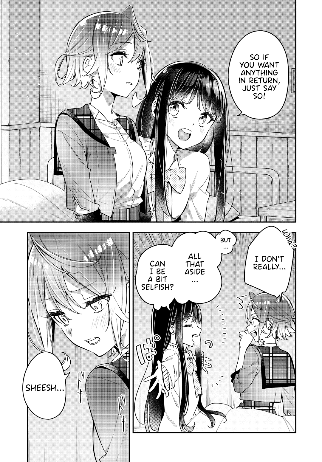 Anemone is in Heat chapter 5 page 15