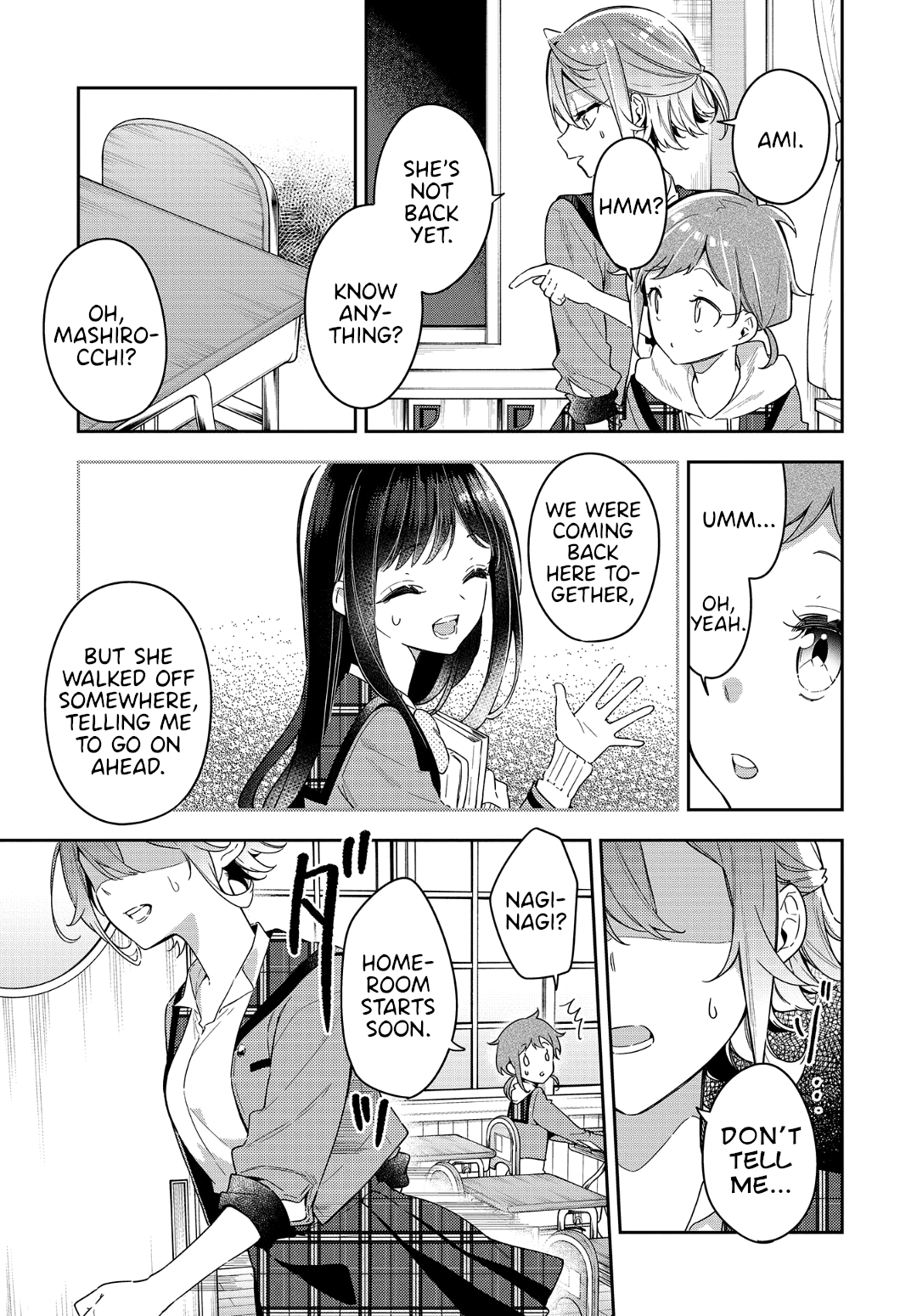 Anemone is in Heat chapter 5 page 5