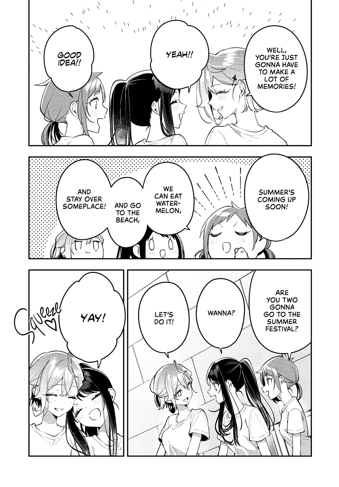 Anemone is in Heat chapter 50 page 13