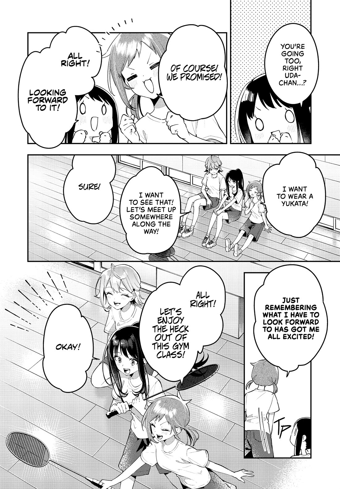 Anemone is in Heat chapter 50 page 14