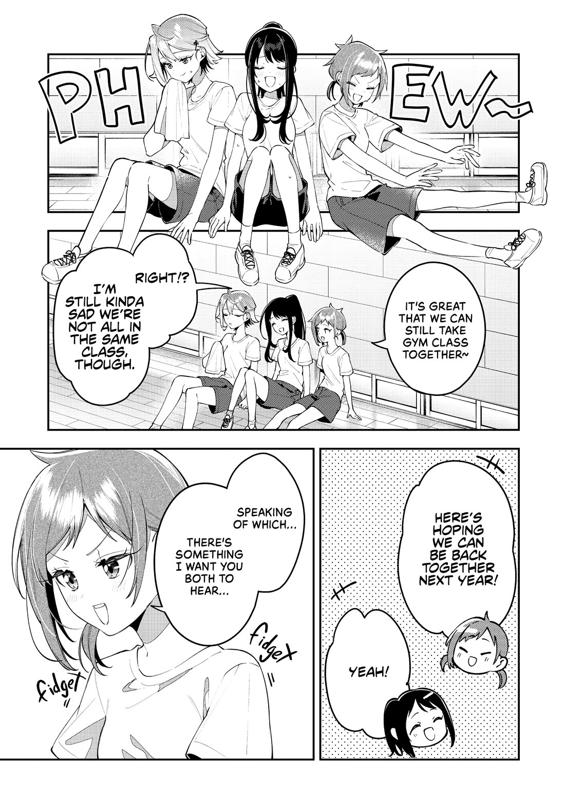 Anemone is in Heat chapter 50 page 3