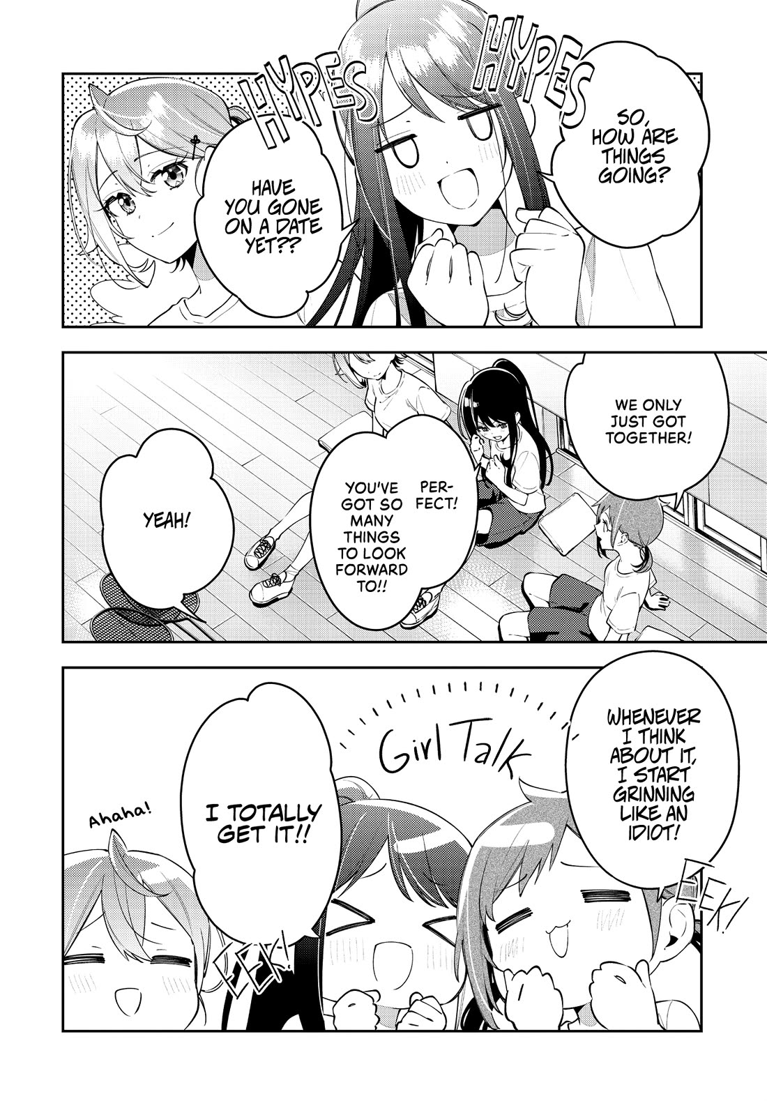 Anemone is in Heat chapter 50 page 6