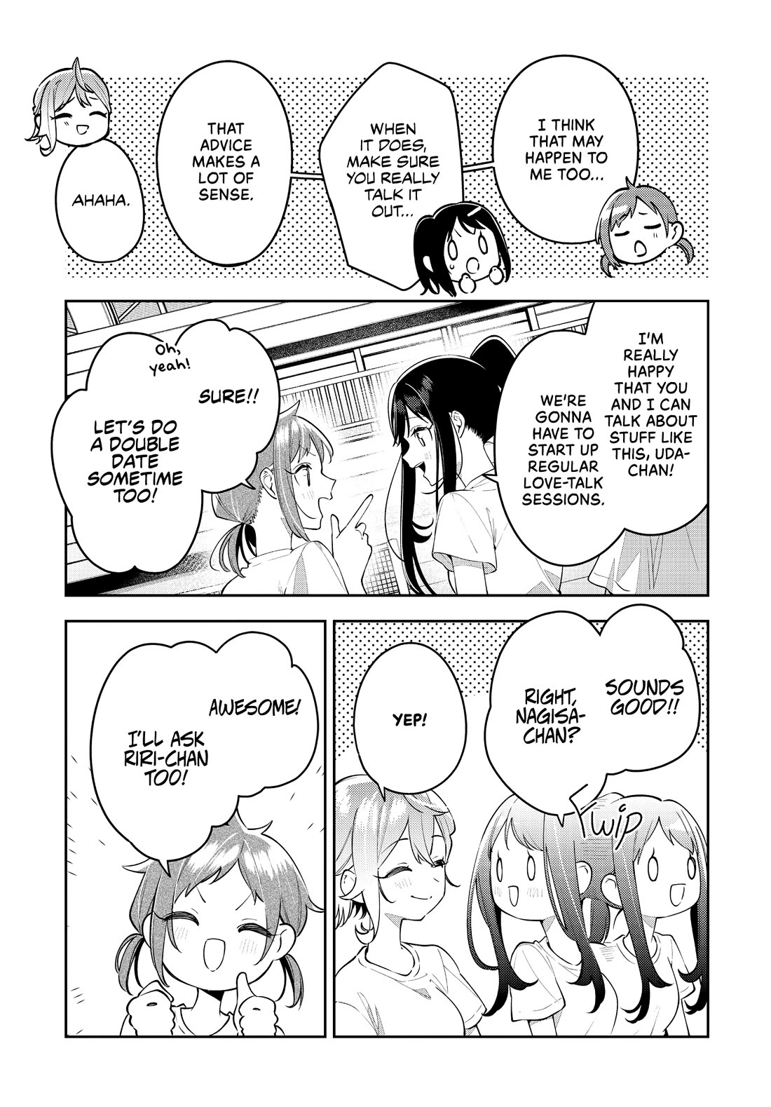 Anemone is in Heat chapter 50 page 9