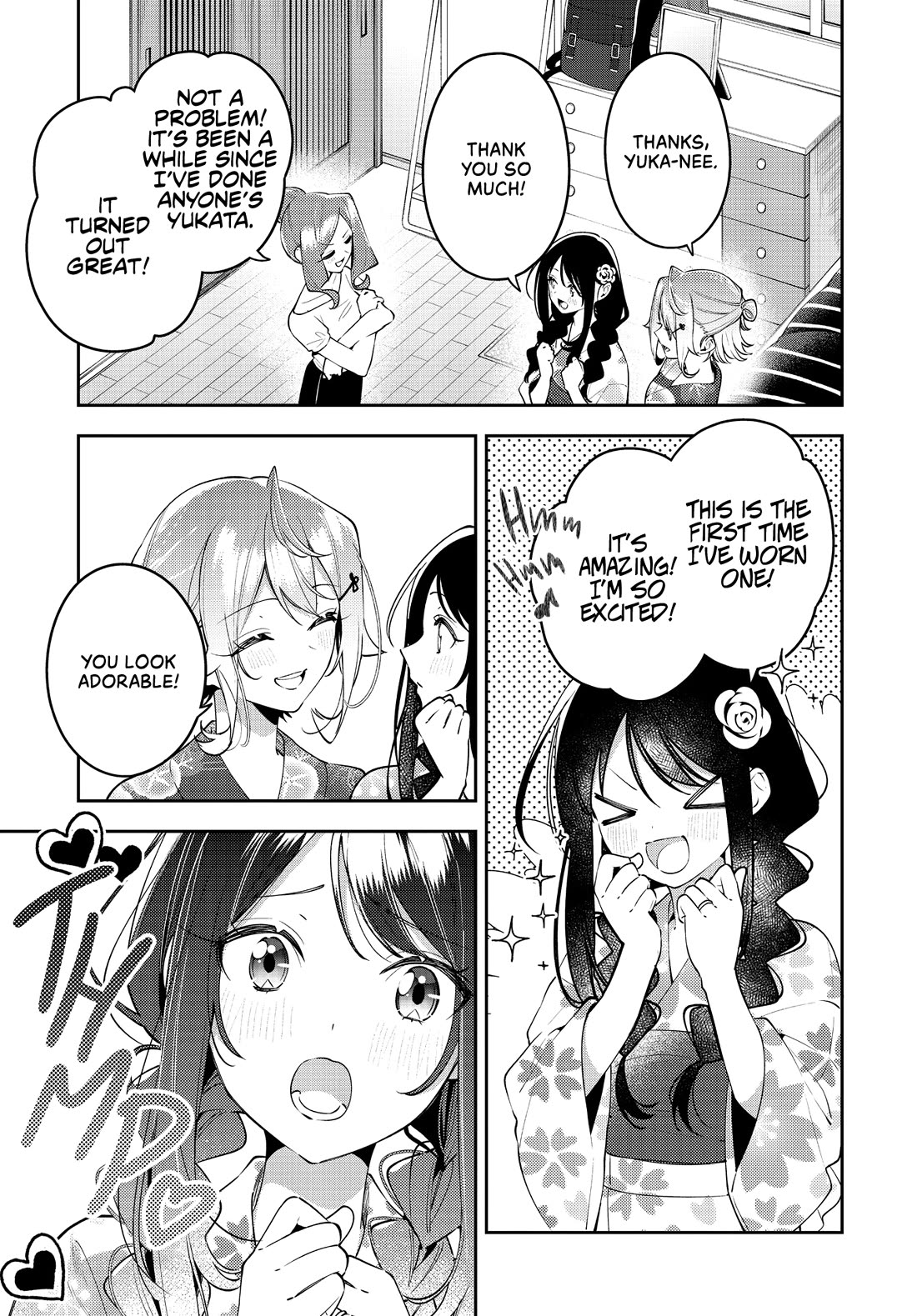 Anemone is in Heat chapter 51 page 3