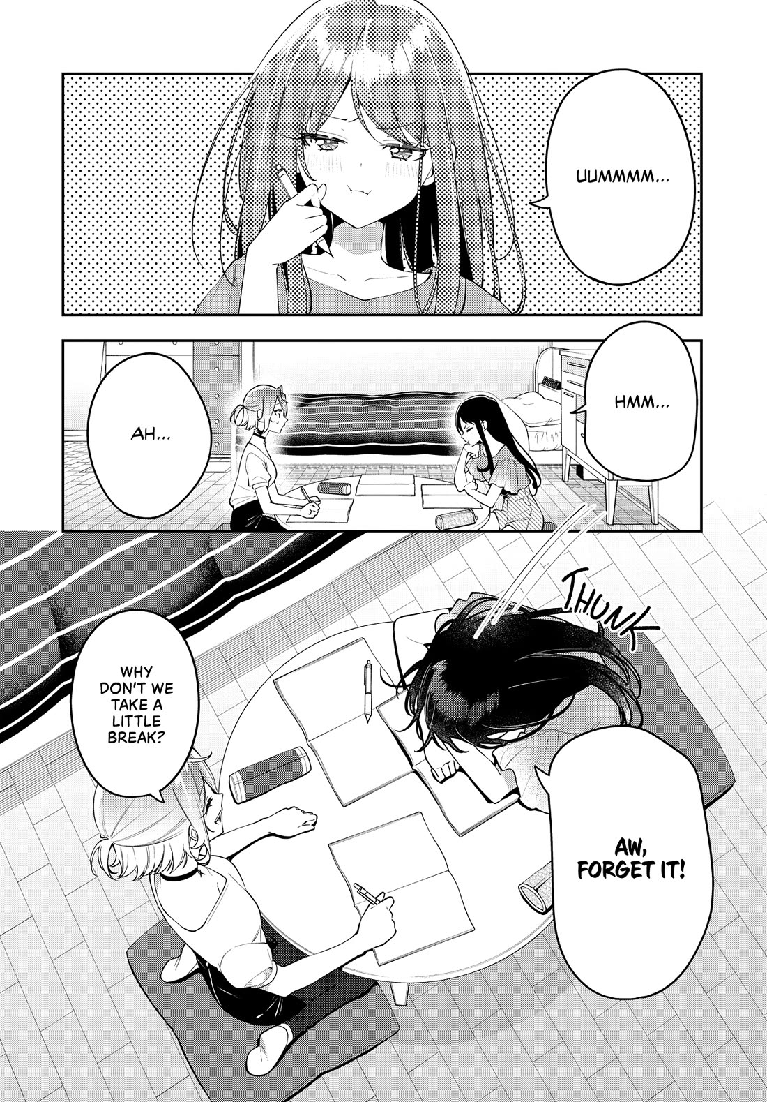 Anemone is in Heat chapter 52 page 3