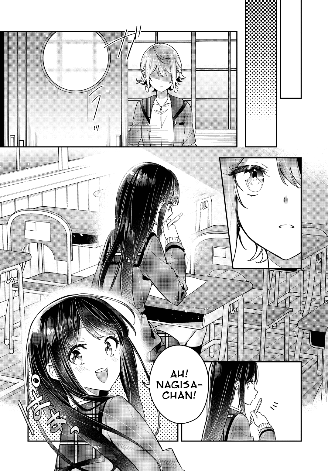 Anemone is in Heat chapter 6 page 13