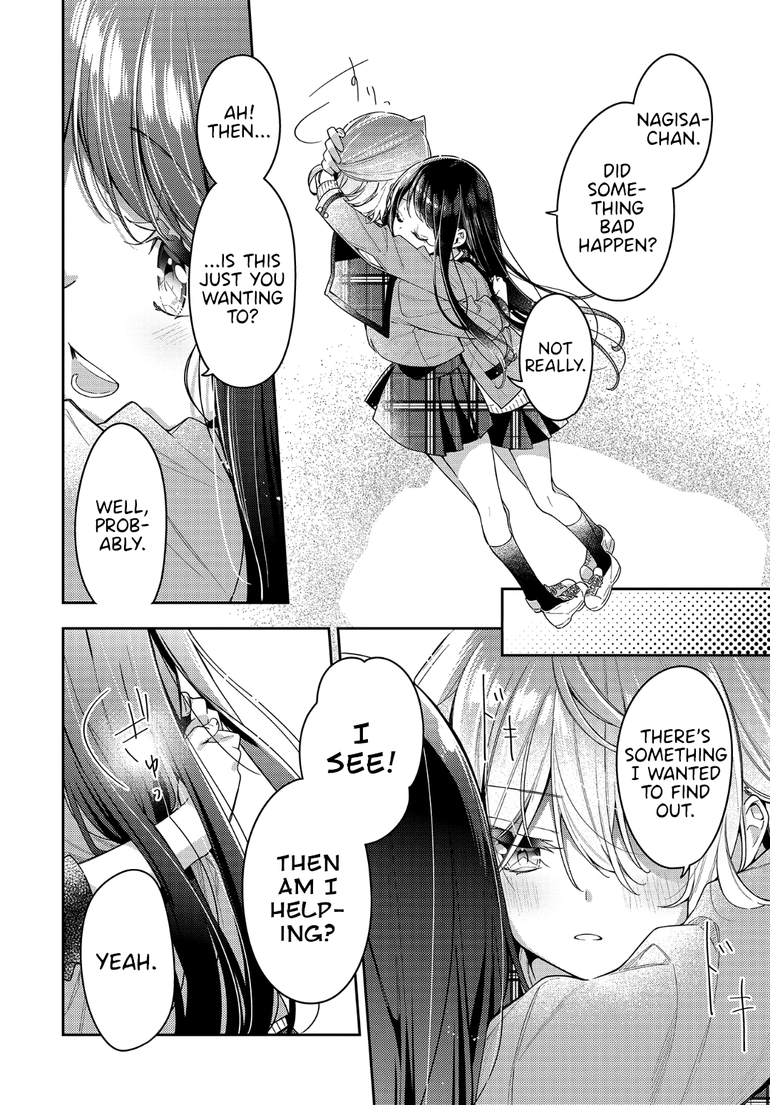 Anemone is in Heat chapter 6 page 18