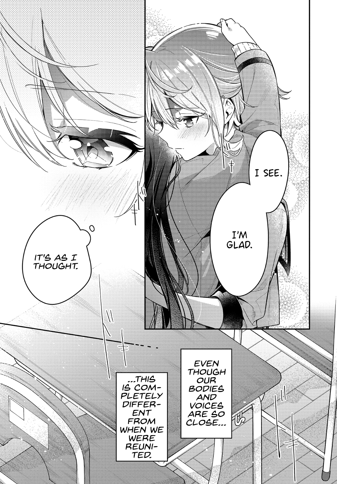 Anemone is in Heat chapter 6 page 19