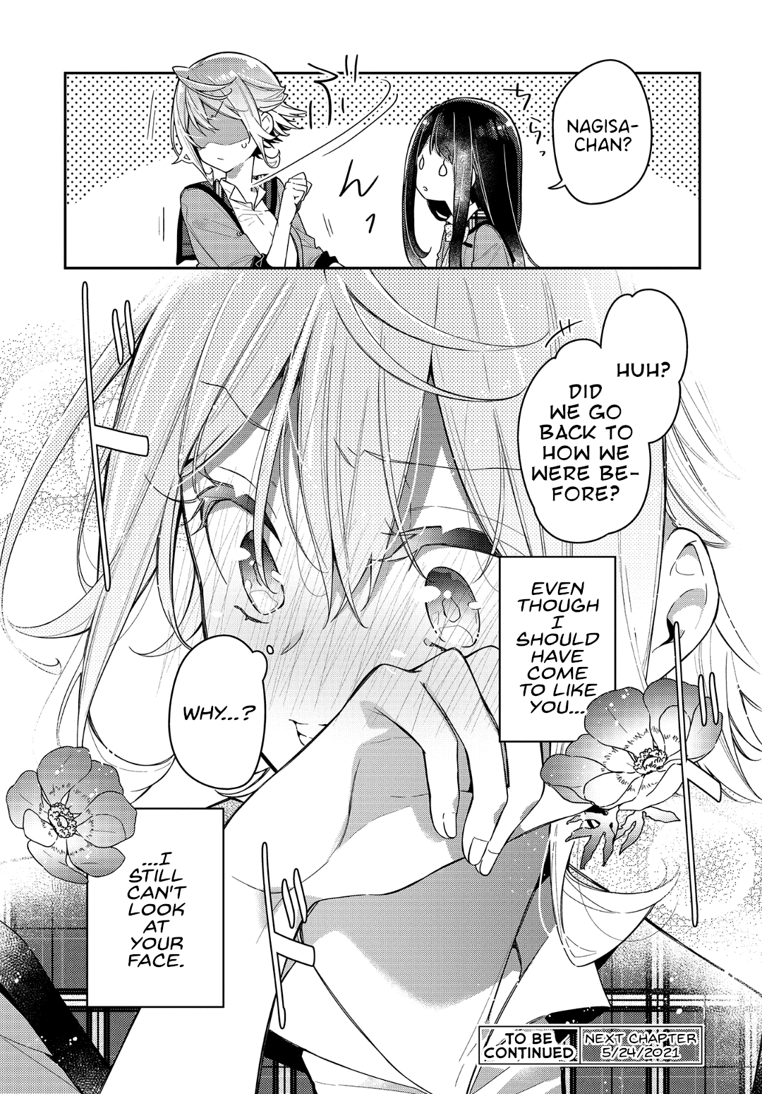 Anemone is in Heat chapter 6 page 27