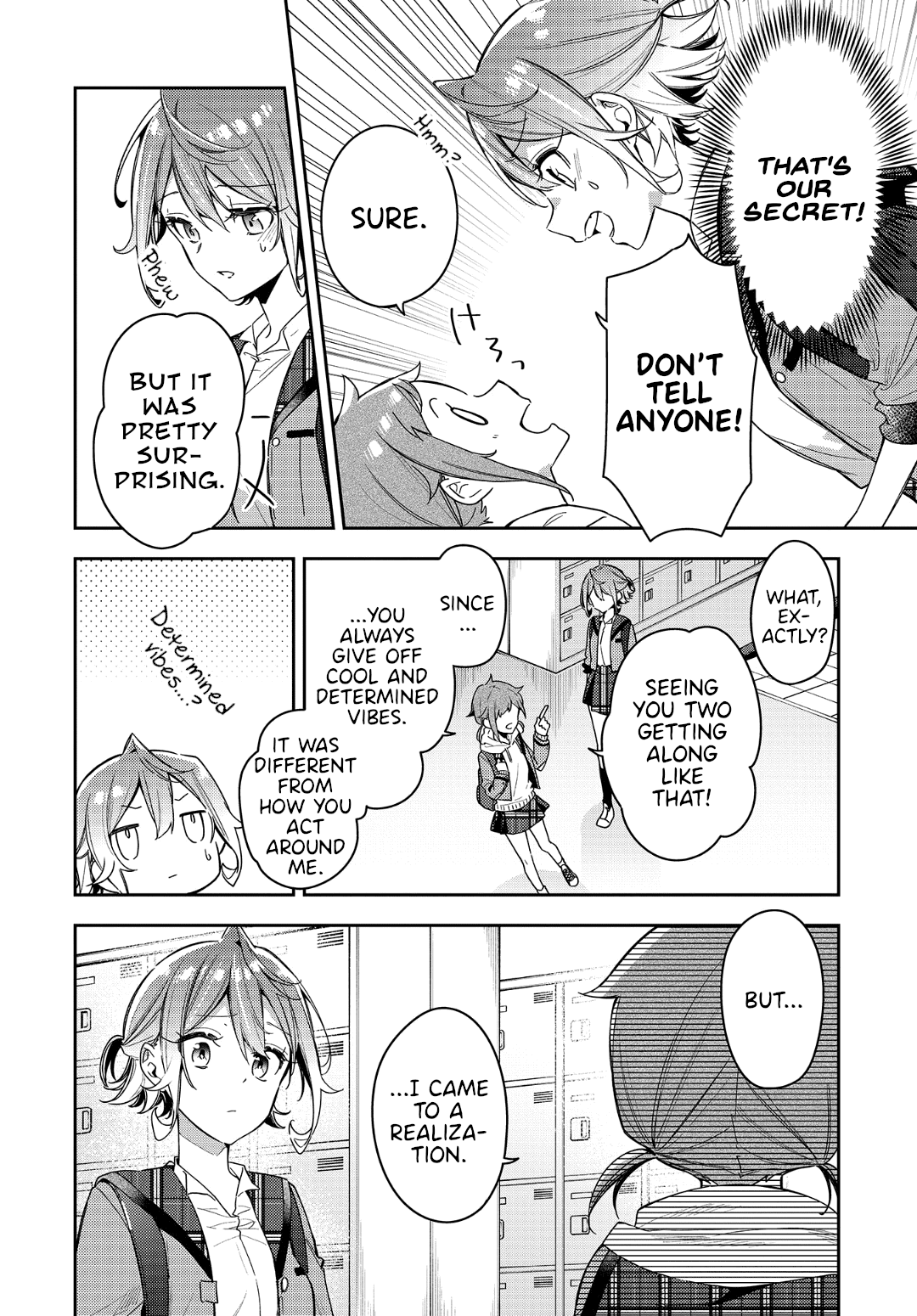 Anemone is in Heat chapter 6 page 4