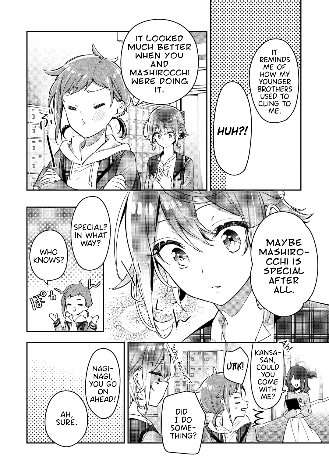 Anemone is in Heat chapter 6 page 6