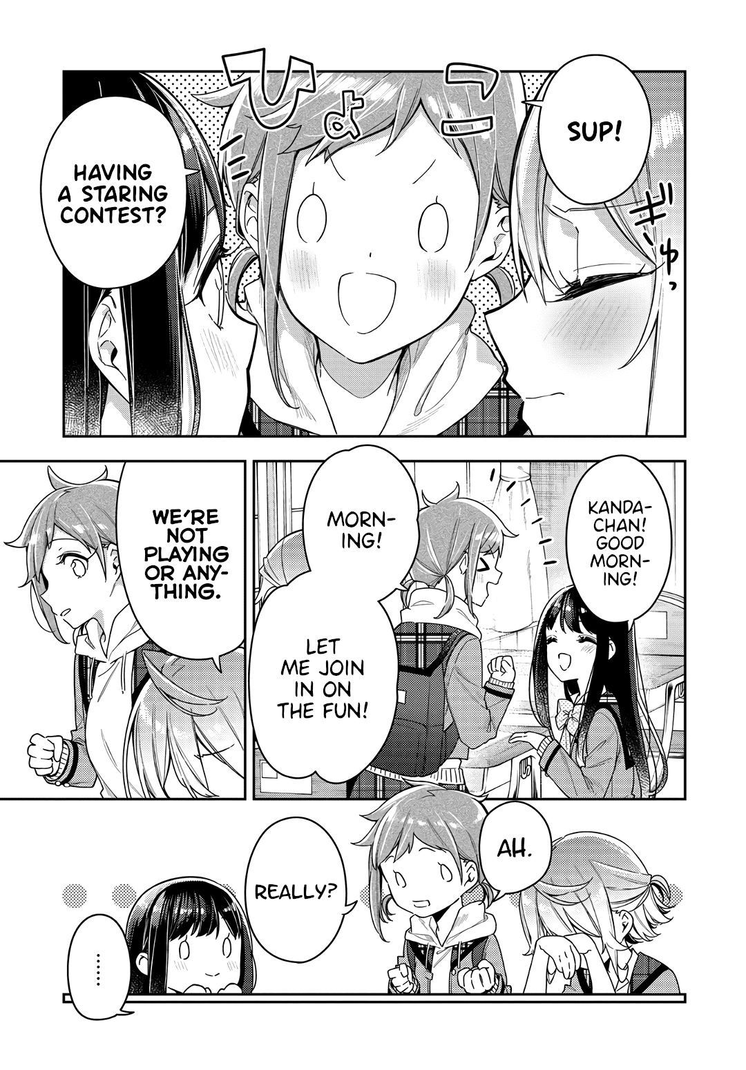 Anemone is in Heat chapter 7 page 11