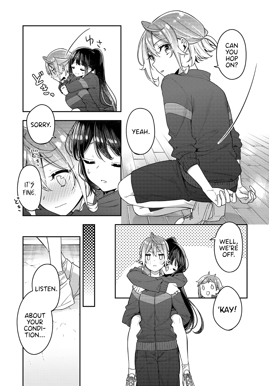 Anemone is in Heat chapter 7 page 15