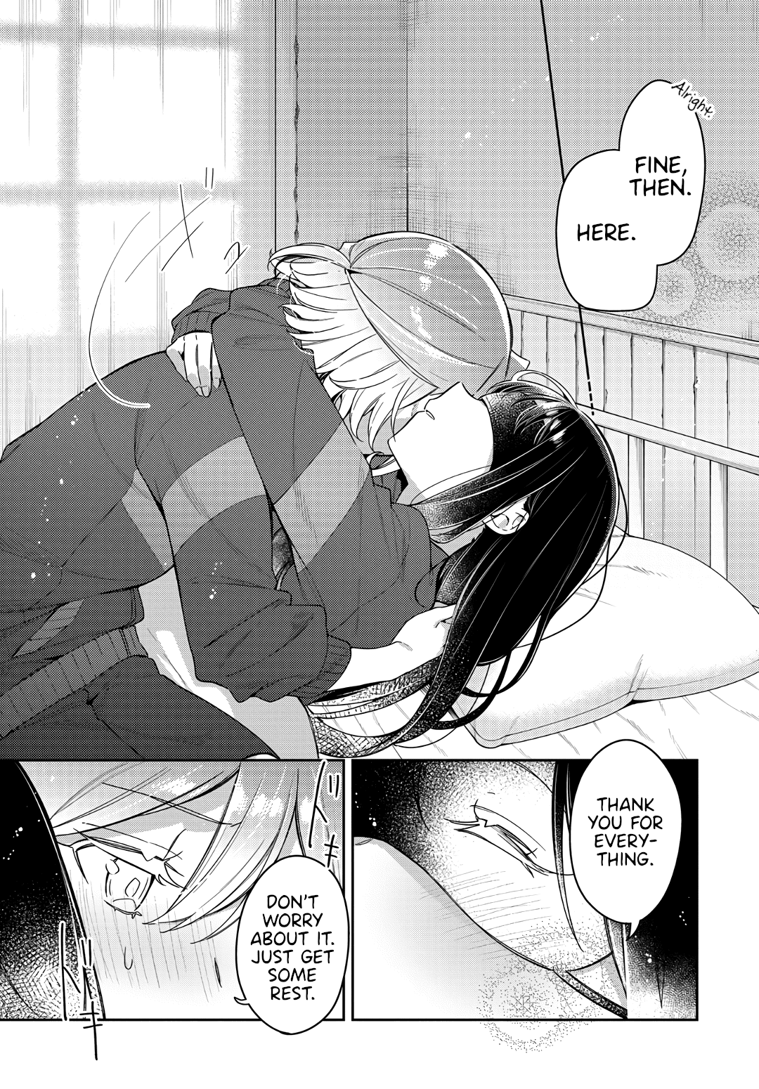 Anemone is in Heat chapter 7 page 21