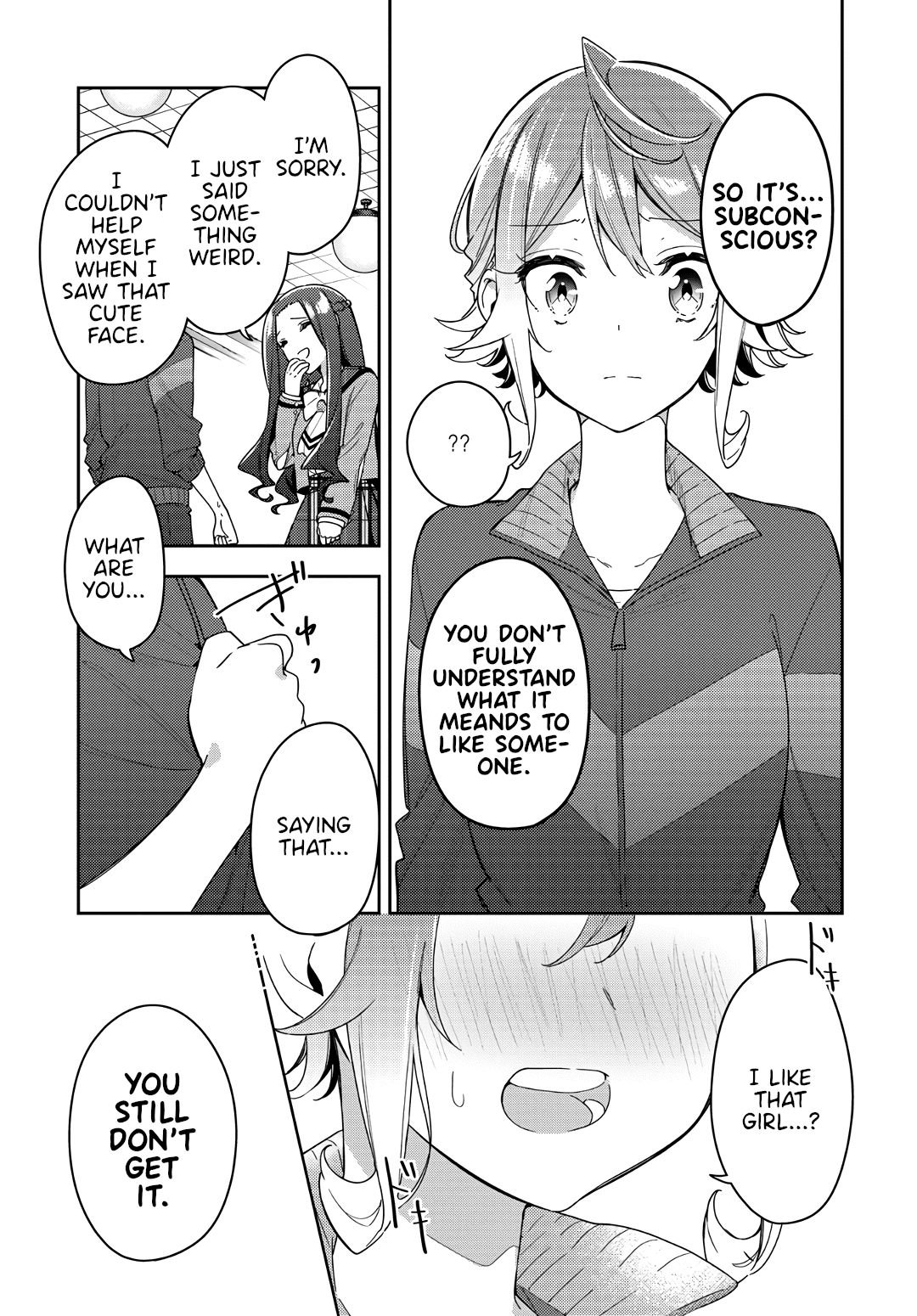 Anemone is in Heat chapter 7 page 25