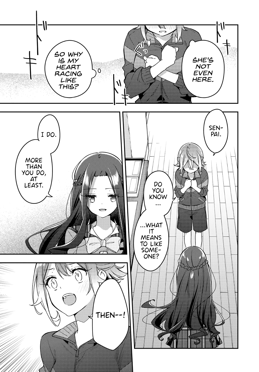 Anemone is in Heat chapter 7 page 27