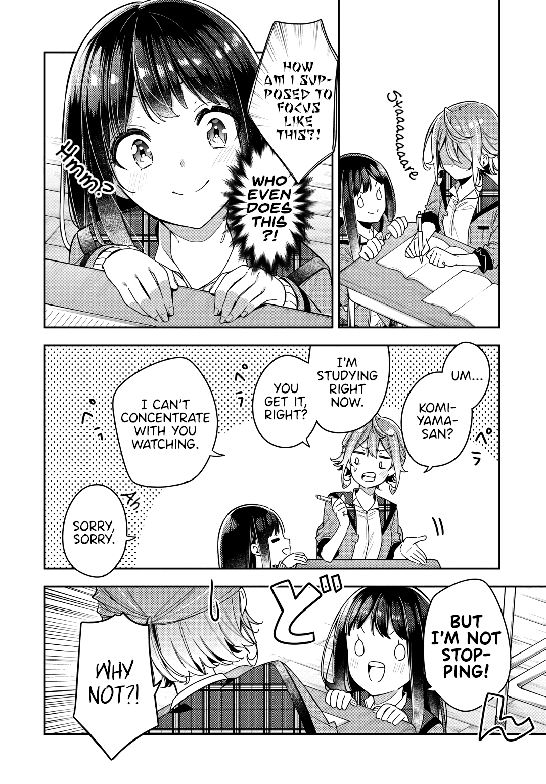 Anemone is in Heat chapter 7 page 6