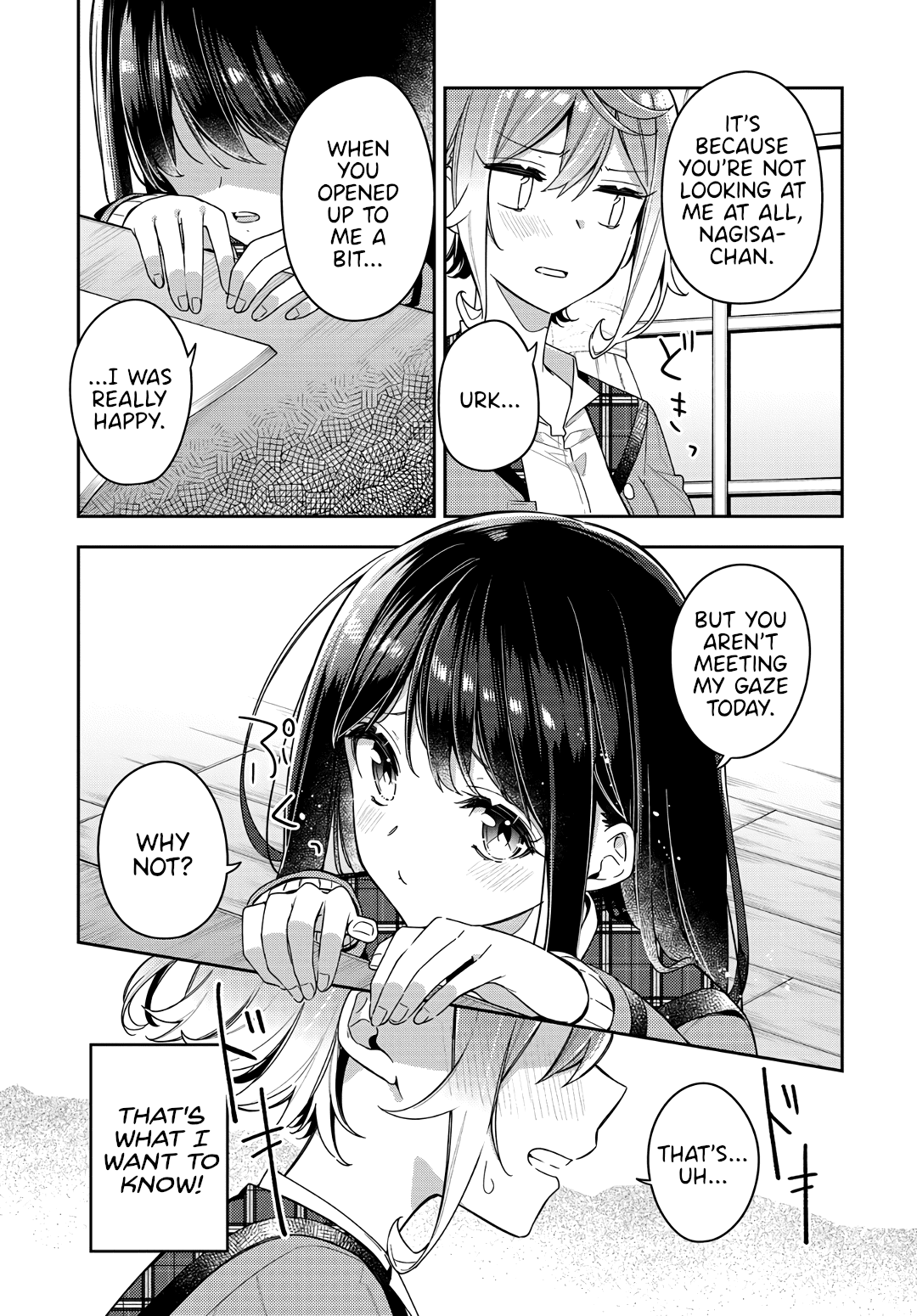 Anemone is in Heat chapter 7 page 7