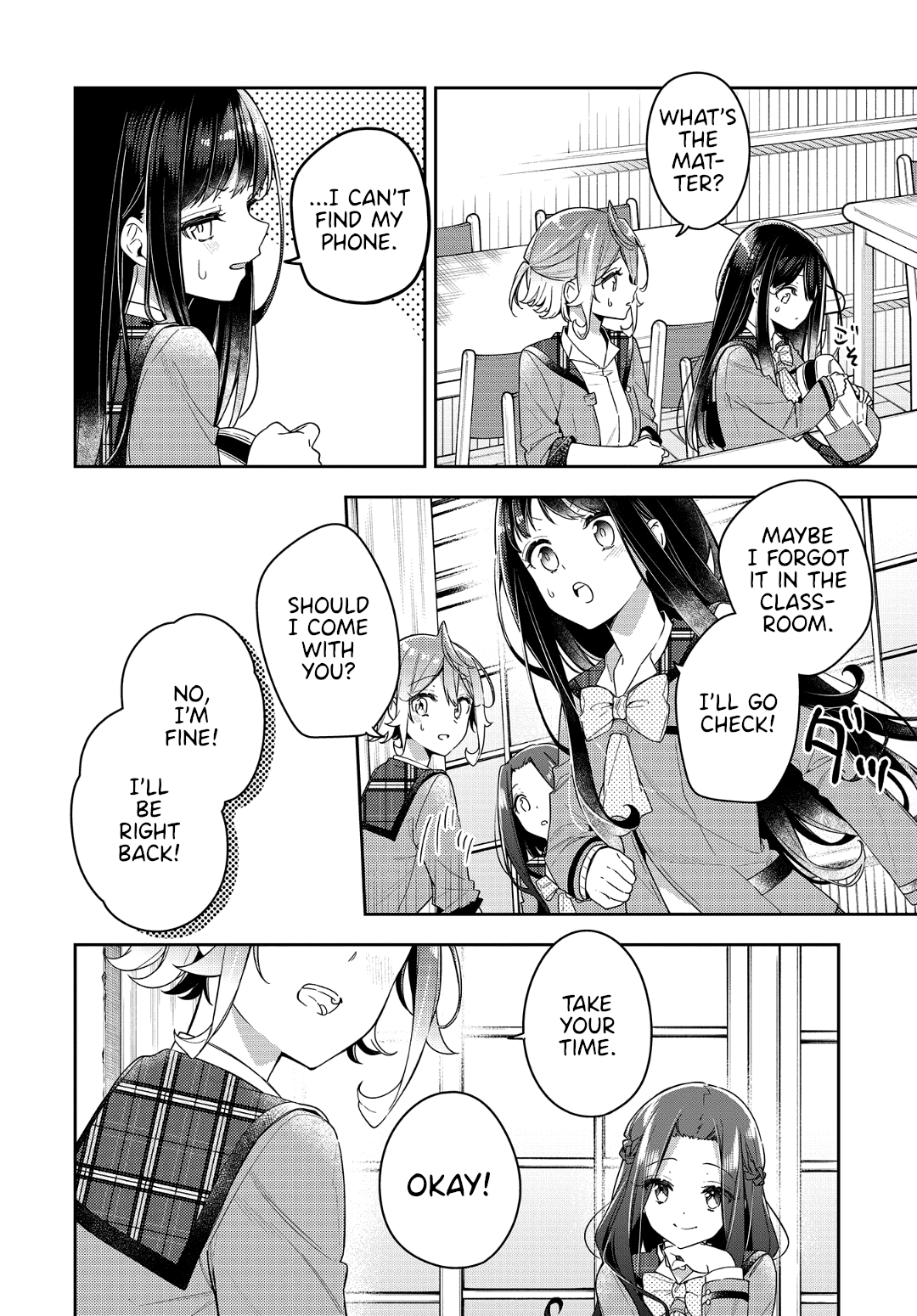 Anemone is in Heat chapter 8 page 10