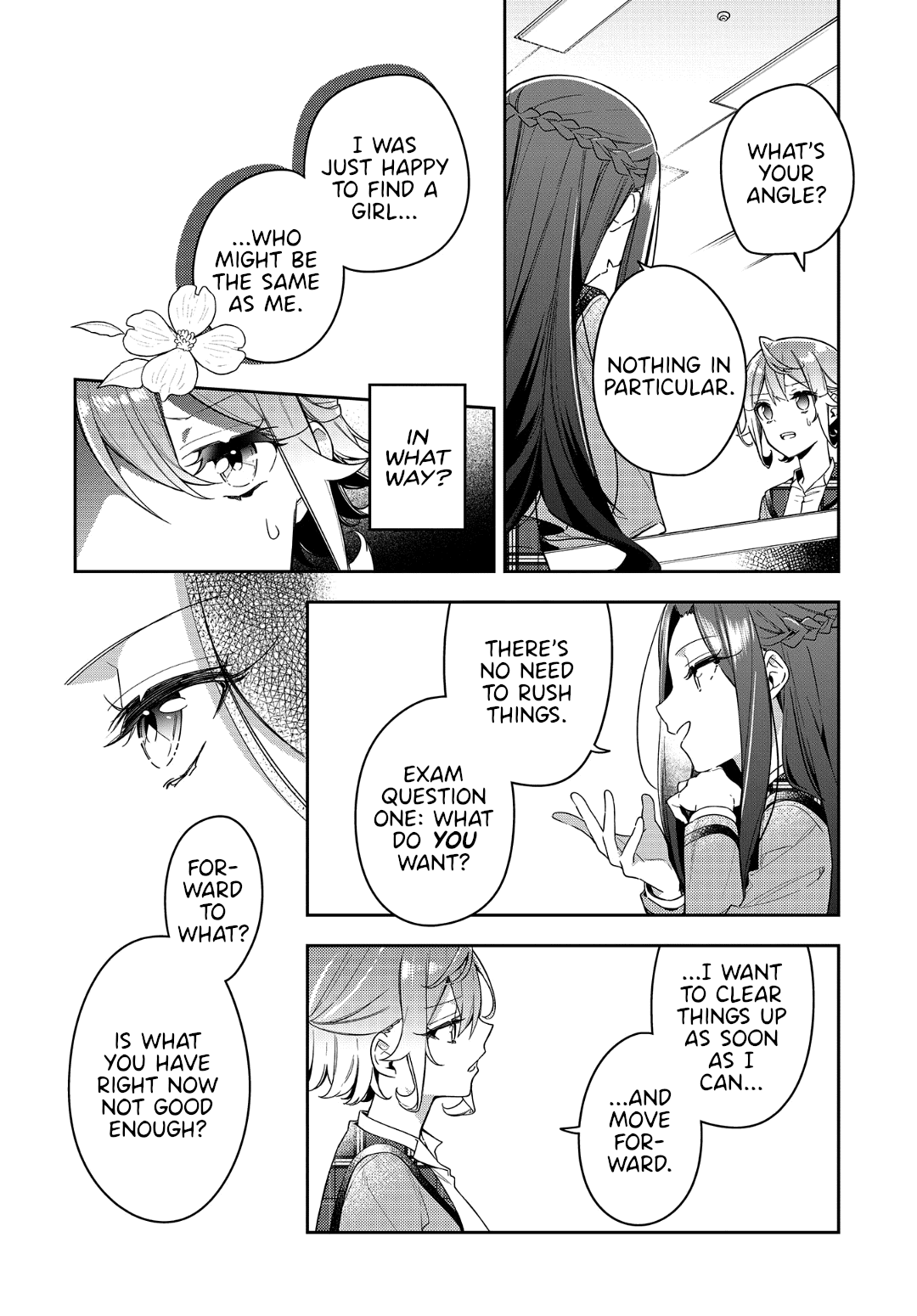 Anemone is in Heat chapter 8 page 12