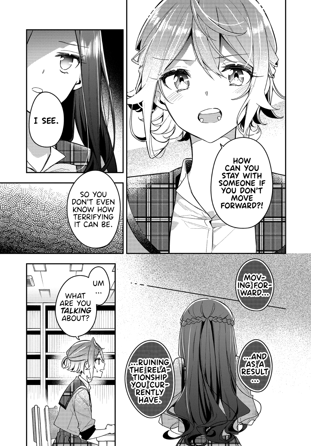 Anemone is in Heat chapter 8 page 13