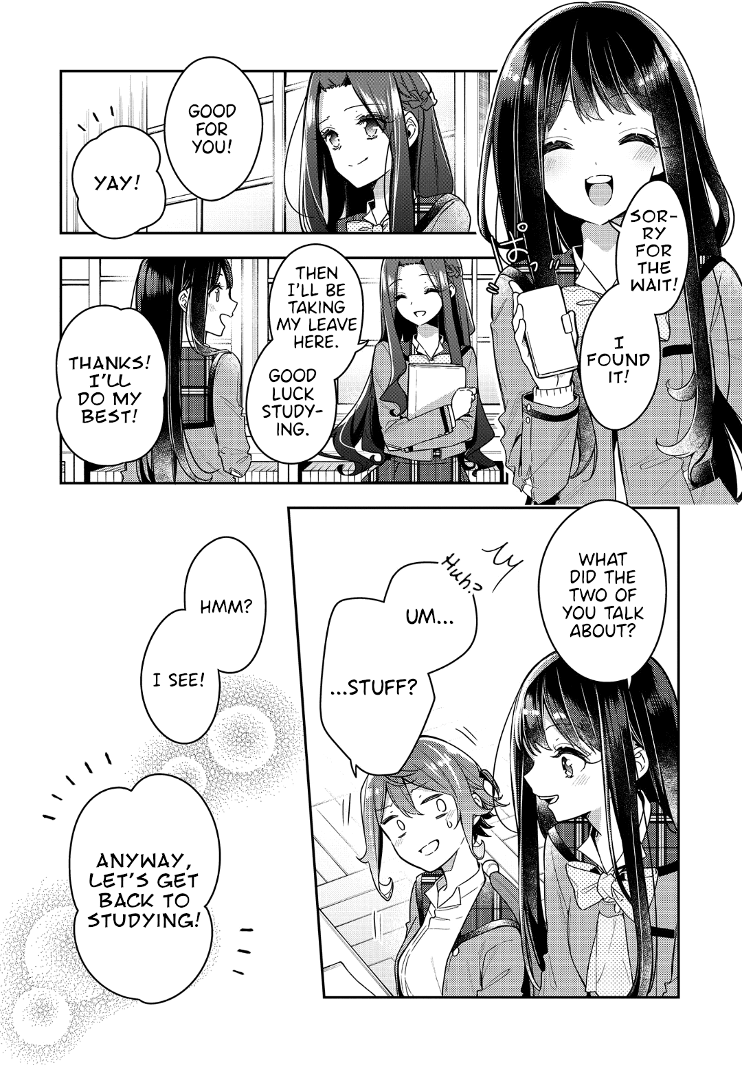 Anemone is in Heat chapter 8 page 14