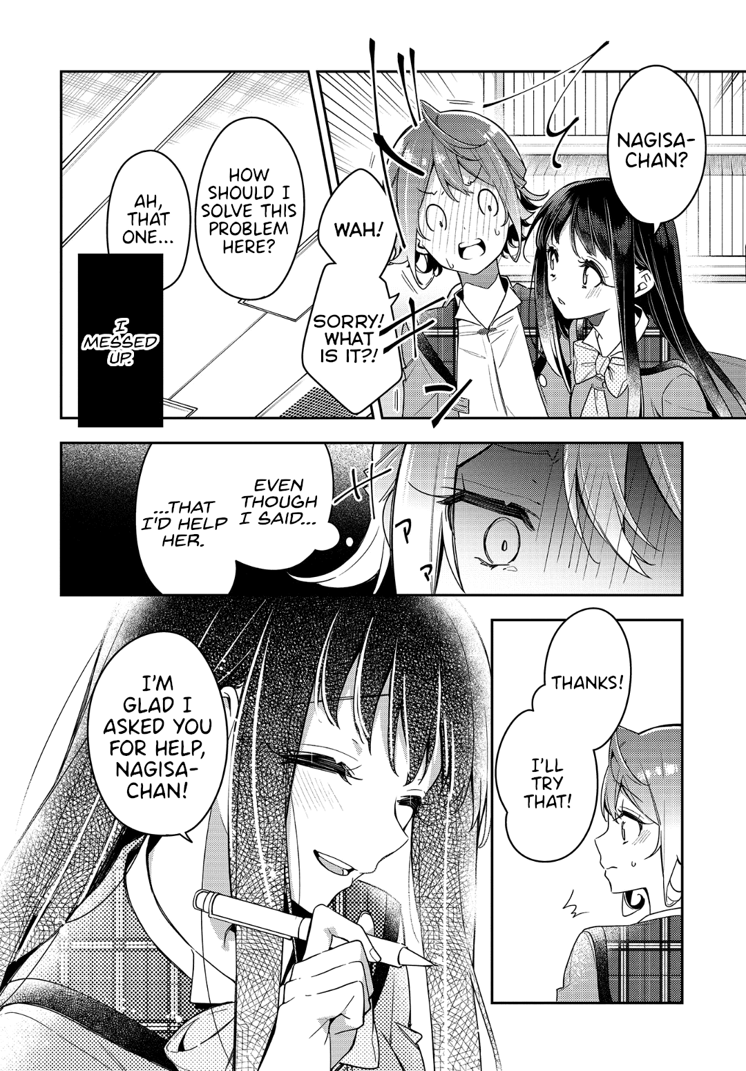 Anemone is in Heat chapter 8 page 16