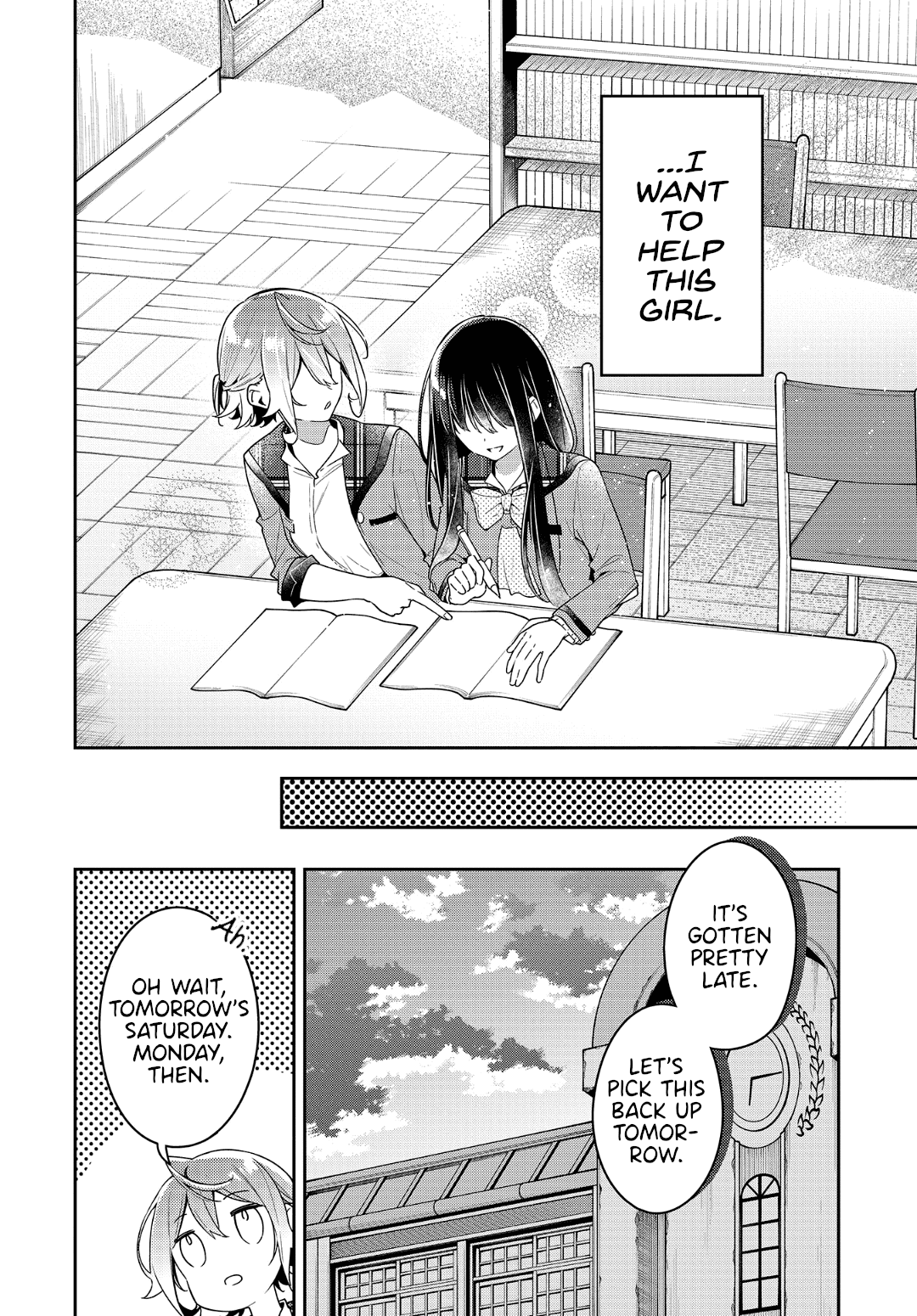 Anemone is in Heat chapter 8 page 20