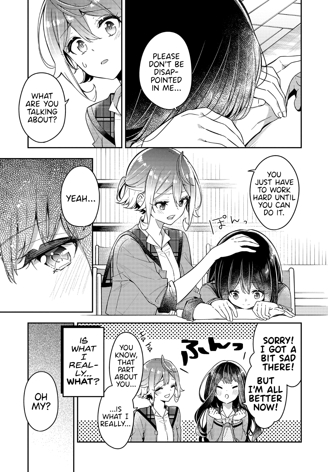 Anemone is in Heat chapter 8 page 7