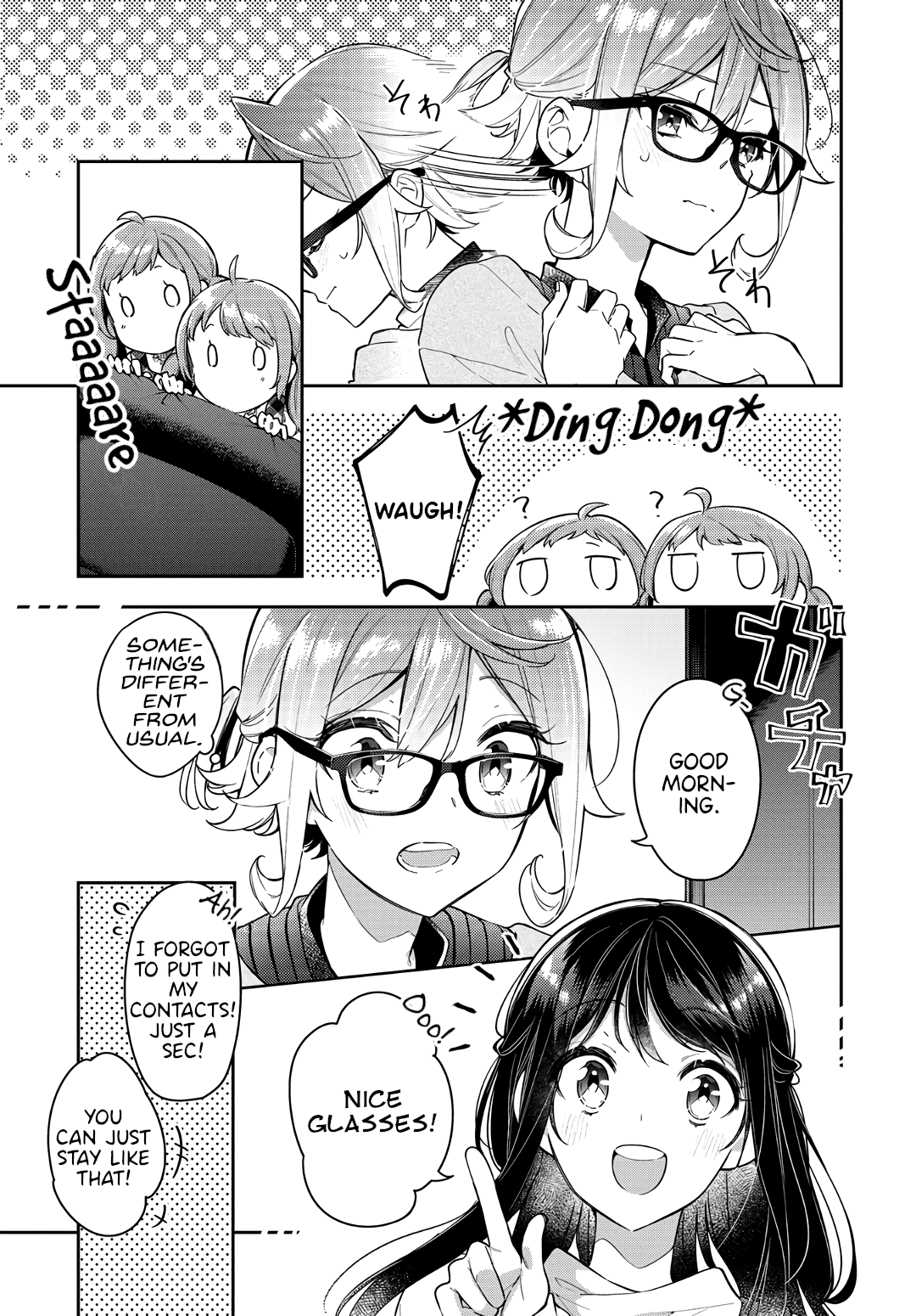 Anemone is in Heat chapter 9 page 1