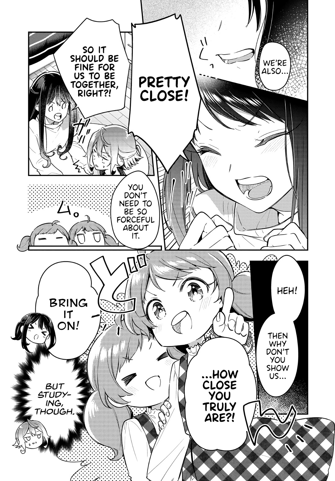 Anemone is in Heat chapter 9 page 9