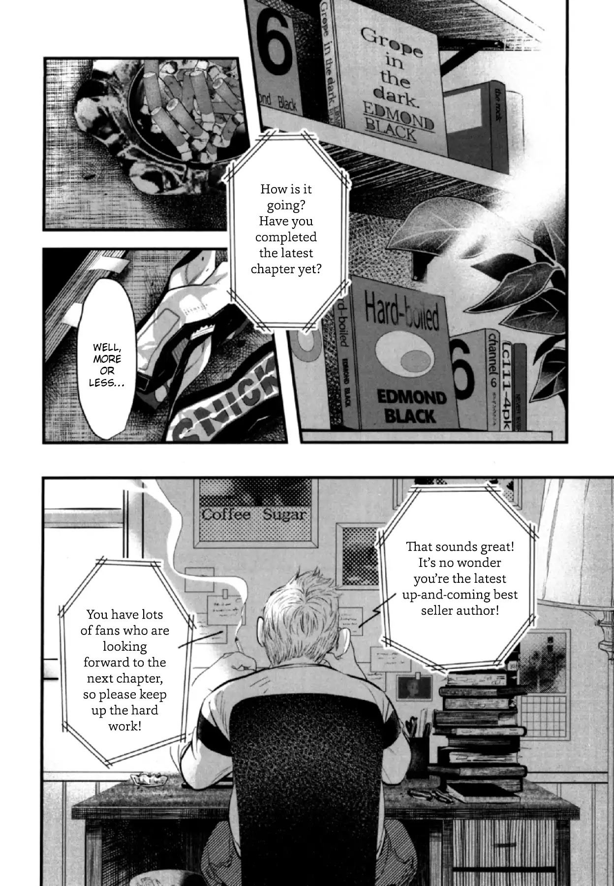 Anemone no Shishuu chapter 1 page 10