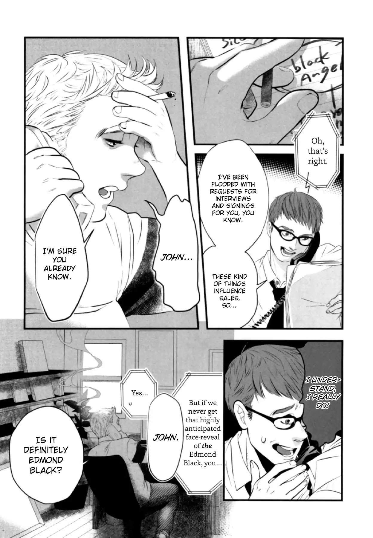 Anemone no Shishuu chapter 1 page 11