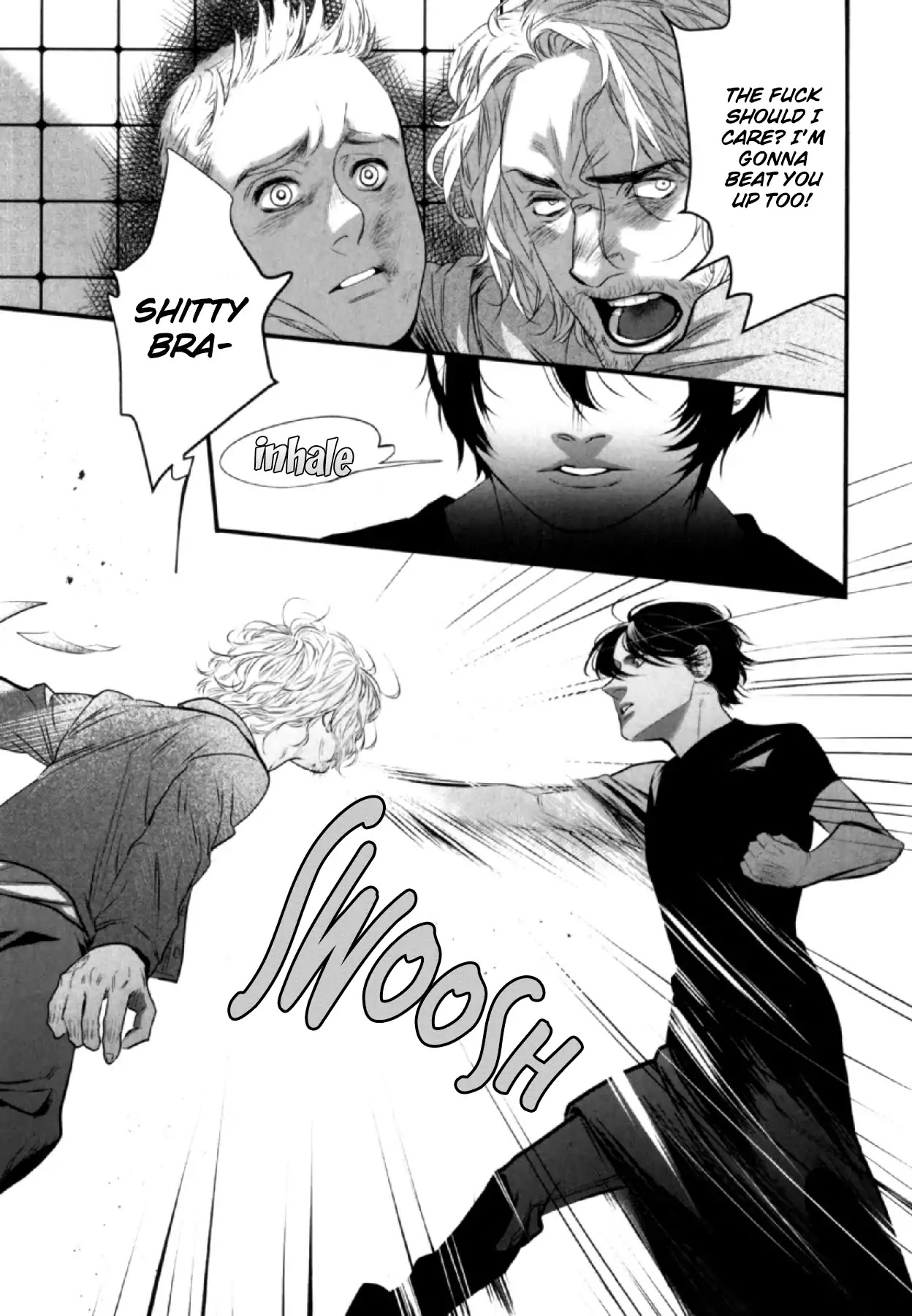Anemone no Shishuu chapter 1 page 17