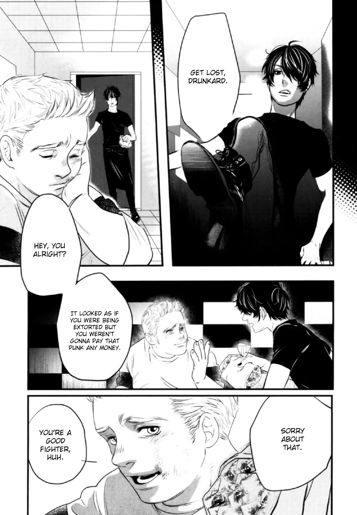 Anemone no Shishuu chapter 1 page 21