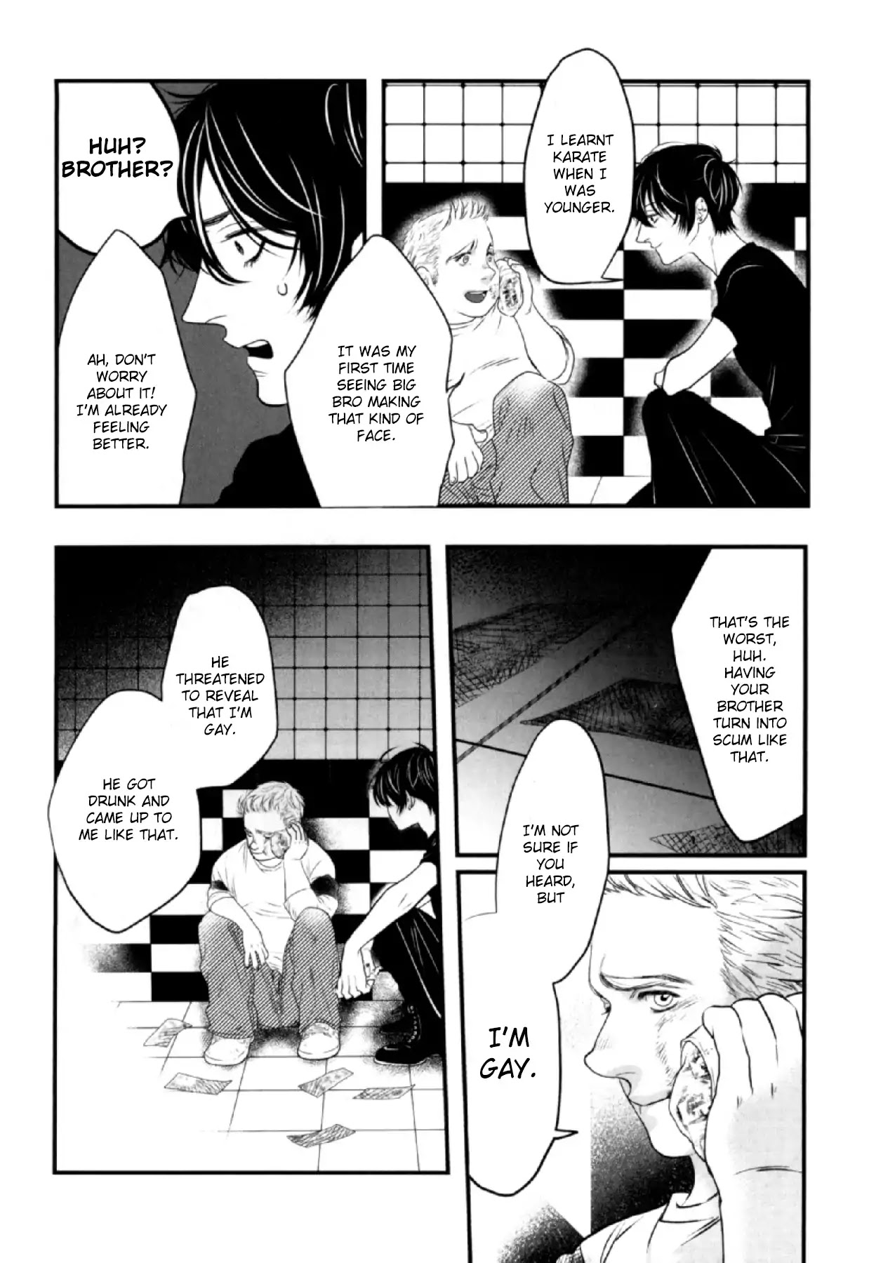 Anemone no Shishuu chapter 1 page 22