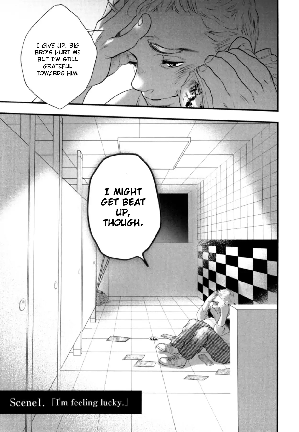 Anemone no Shishuu chapter 1 page 27